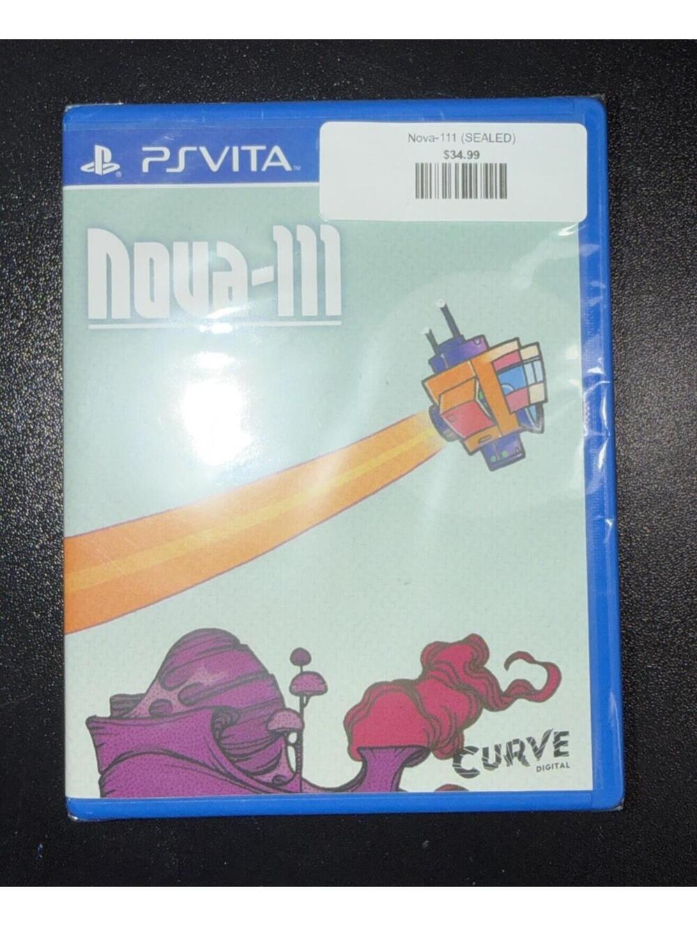 Nova-111 (Sony PlayStation PS Vita, 2017) Limited Run Games #45 - New Sealed